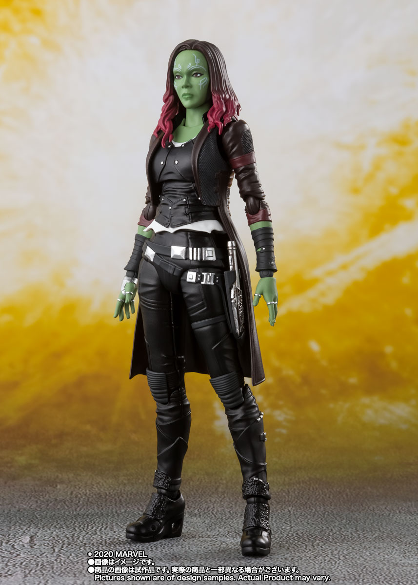 S.H.Figuarts ガモーラ(アベンジャーズ/インフィニティ・ウォー)