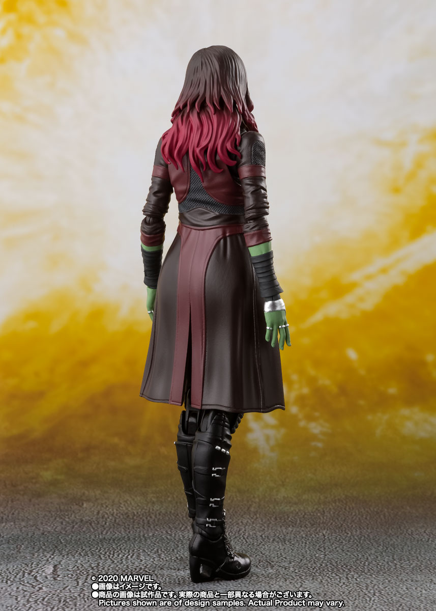 S.H.Figuarts ガモーラ(アベンジャーズ/インフィニティ・ウォー)