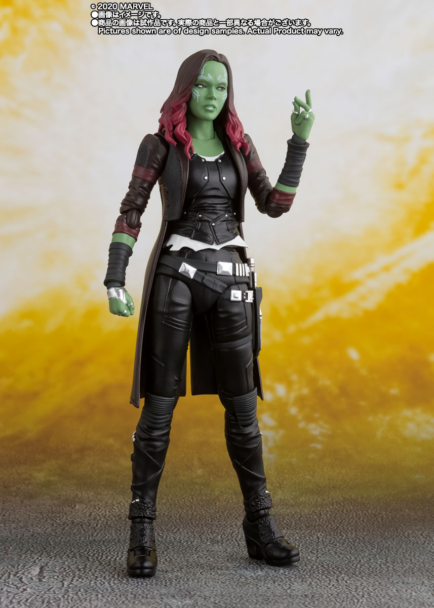 S.H.Figuarts ガモーラ(アベンジャーズ/インフィニティ・ウォー)