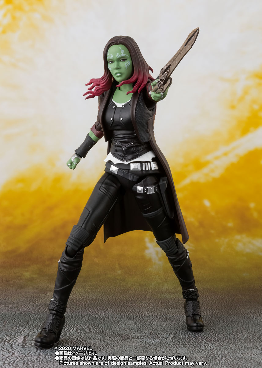 S.H.Figuarts ガモーラ(アベンジャーズ/インフィニティ・ウォー)