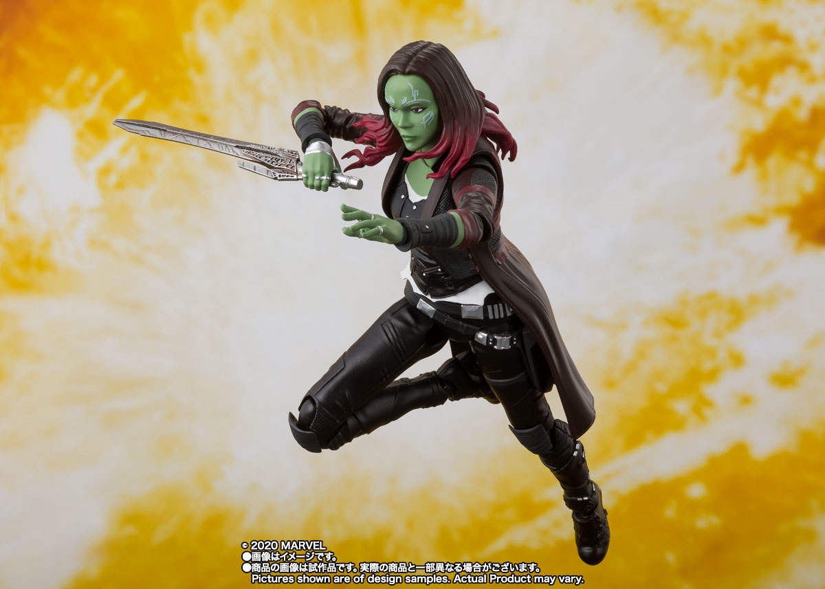 S.H.Figuarts ガモーラ(アベンジャーズ/インフィニティ・ウォー)