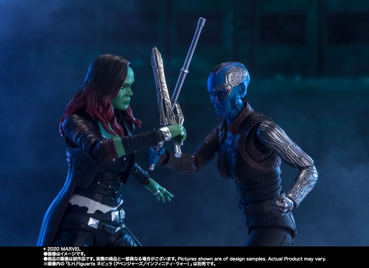 S.H.Figuarts ガモーラ(アベンジャーズ/インフィニティ・ウォー)