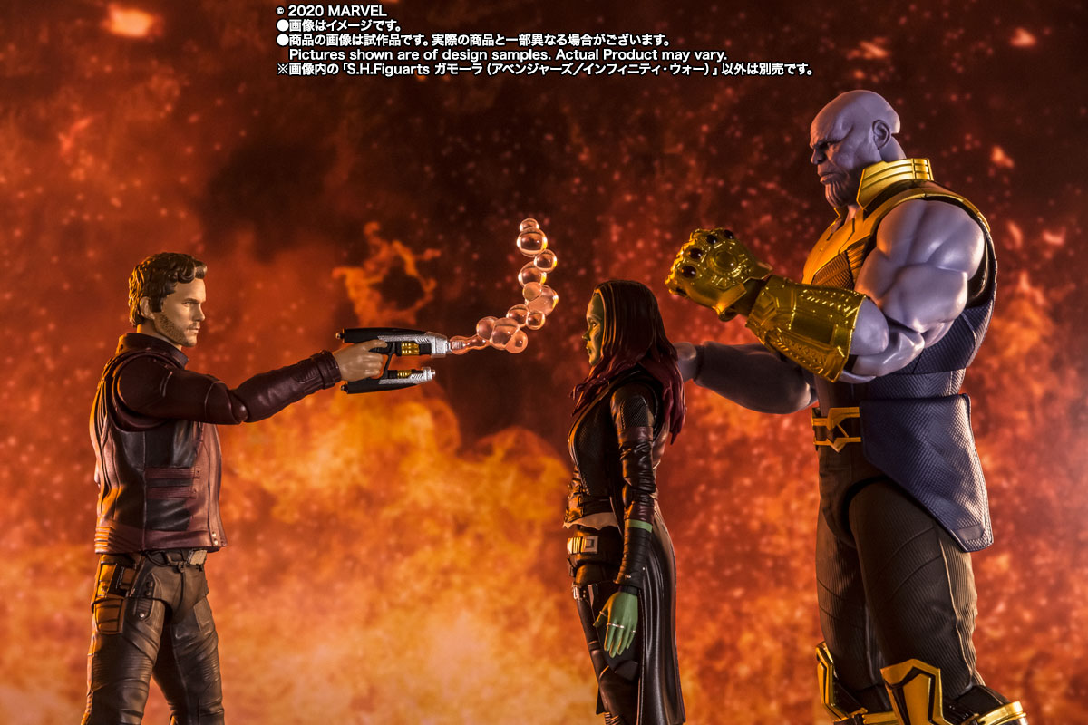 S.H.Figuarts ガモーラ(アベンジャーズ/インフィニティ・ウォー)