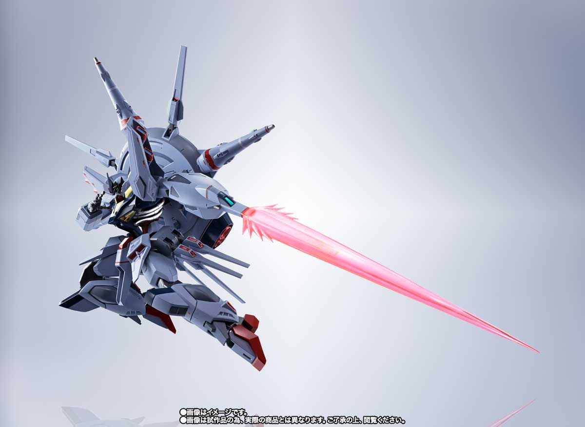 METAL ROBOT魂 <SIDE MS> プロヴィデンスガンダム