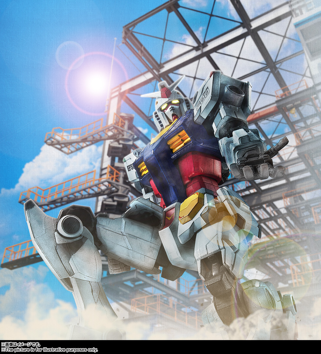 ROBOT魂 <SIDE MS> RX-78F00 ガンダム