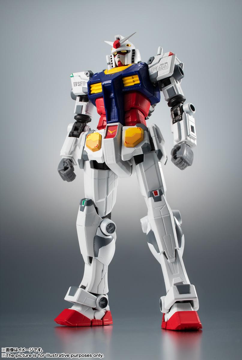 ROBOT魂 <SIDE MS> RX-78F00 ガンダム