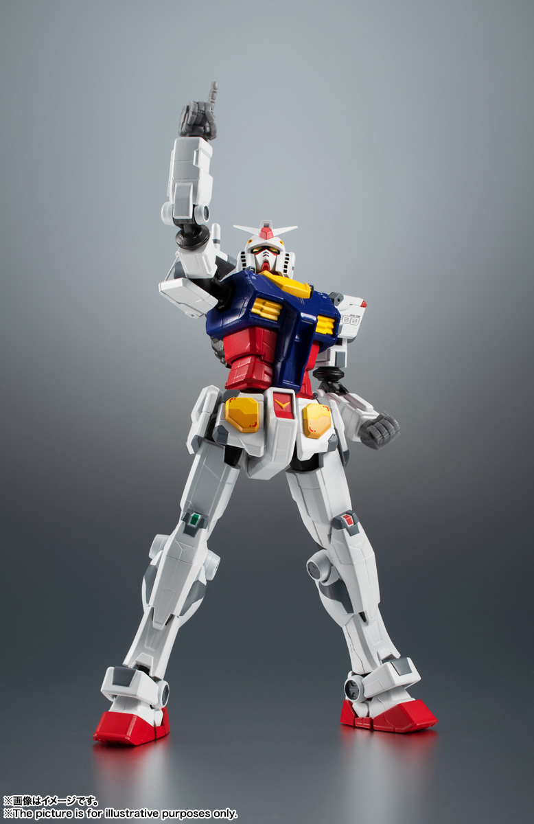 ROBOT魂 <SIDE MS> RX-78F00 ガンダム