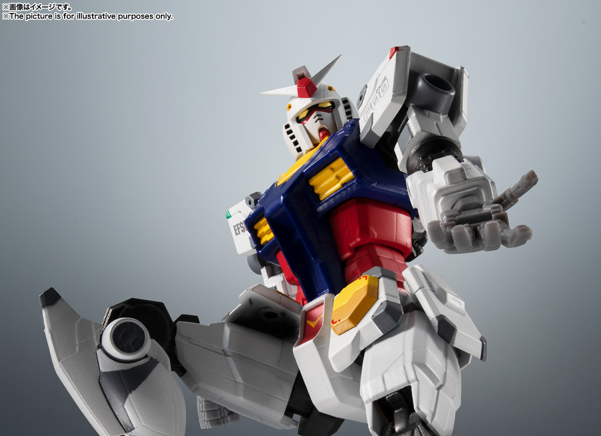 ROBOT魂 <SIDE MS> RX-78F00 ガンダム