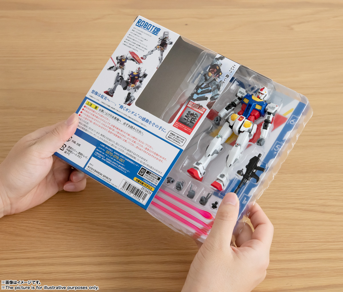 ROBOT魂 <SIDE MS> RX-78F00 ガンダム