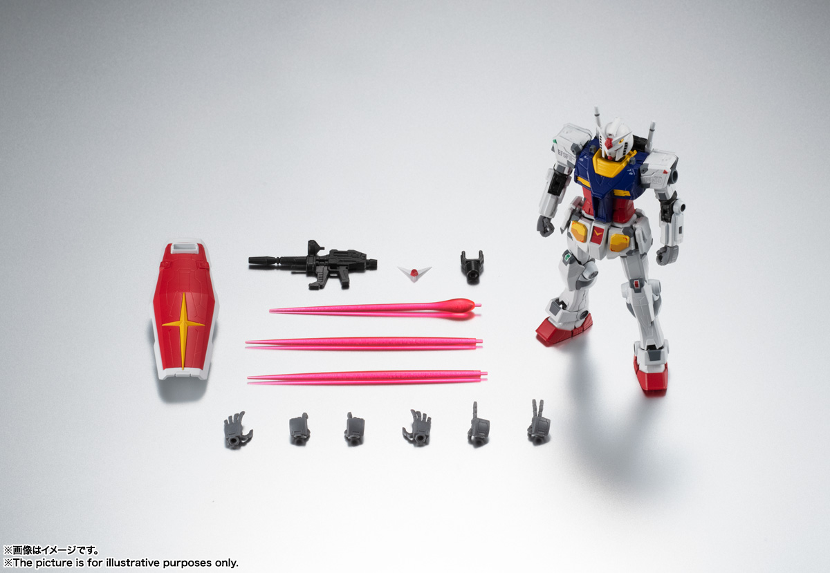 ROBOT魂 <SIDE MS> RX-78F00 ガンダム