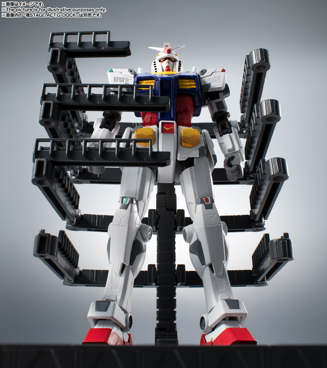 ROBOT魂 <SIDE MS> RX-78F00 ガンダム