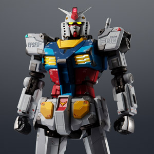 超合金&nbsp;超合金×GUNDAM FACTORY YOKOHAMA RX-78F00 GUNDAM