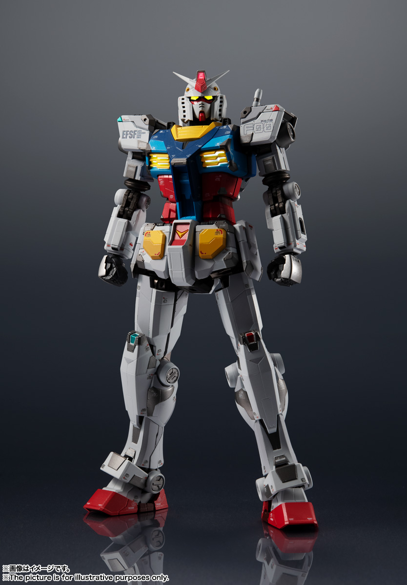 超合金&nbsp;超合金×GUNDAM FACTORY YOKOHAMA RX-78F00 GUNDAM