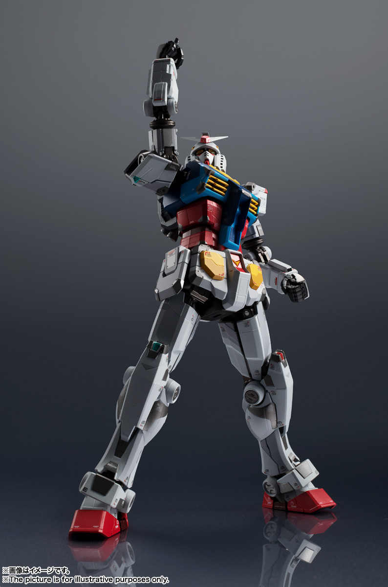超合金&nbsp;超合金×GUNDAM FACTORY YOKOHAMA RX-78F00 GUNDAM