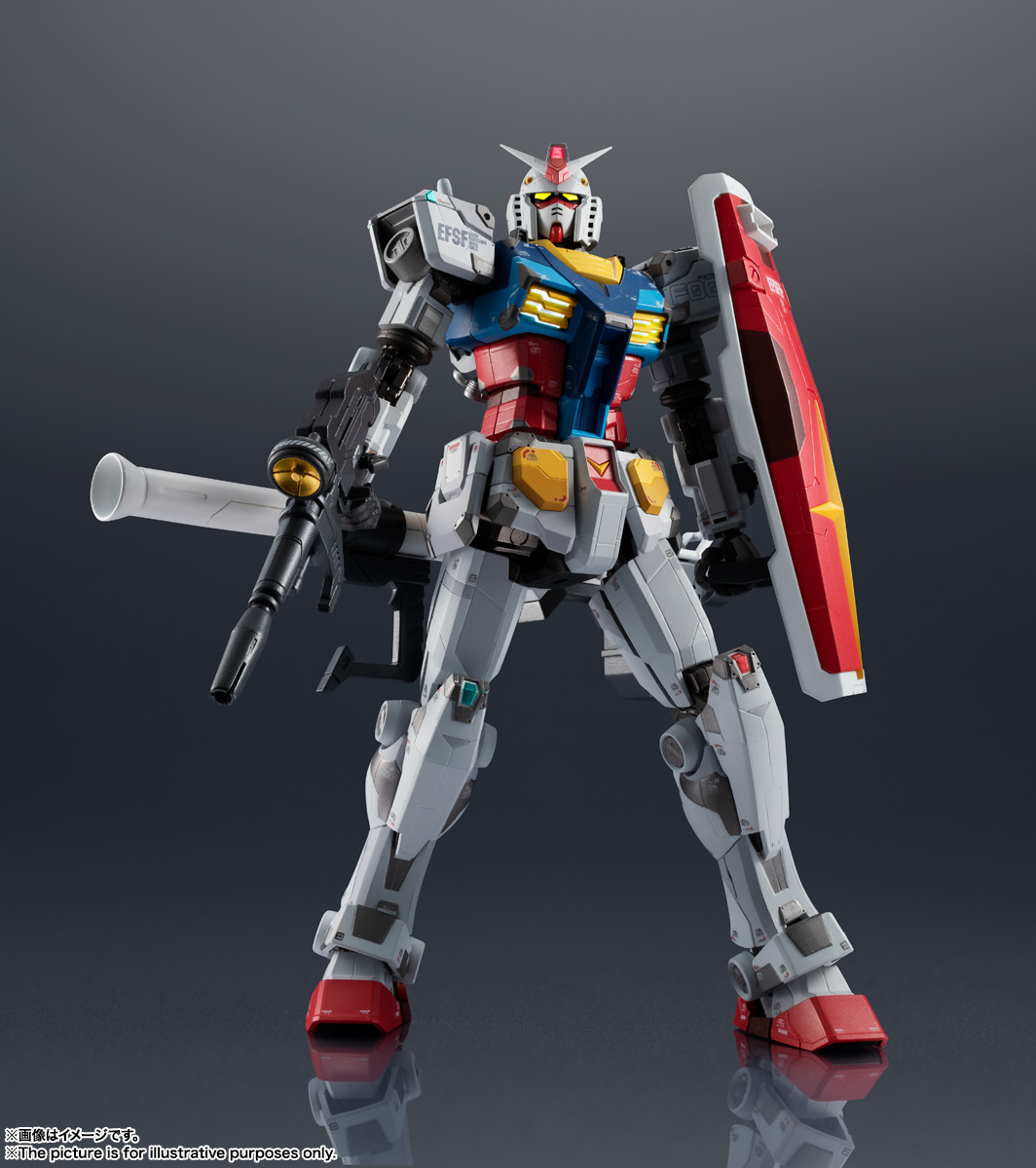 超合金&nbsp;超合金×GUNDAM FACTORY YOKOHAMA RX-78F00 GUNDAM