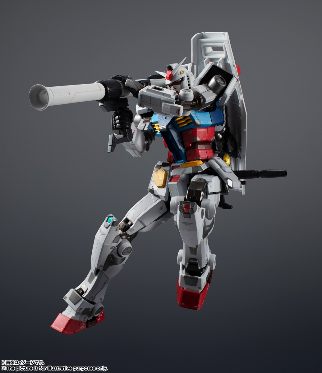 超合金&nbsp;超合金×GUNDAM FACTORY YOKOHAMA RX-78F00 GUNDAM