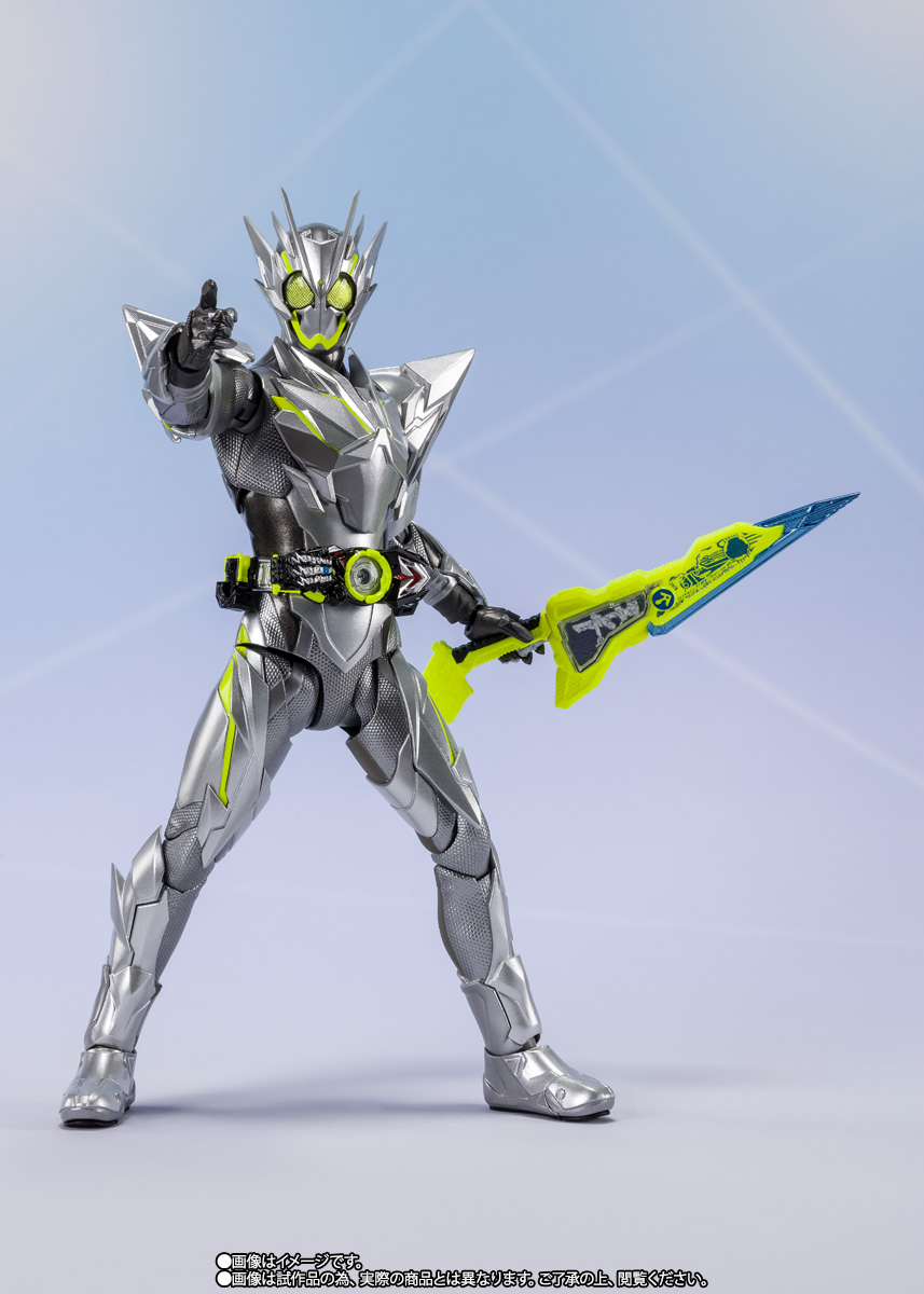 S.H.Figuarts 仮面ライダーゼロワン メタルクラスタホッパー