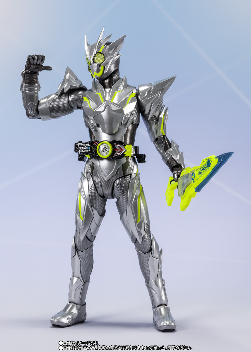 S.H.Figuarts 仮面ライダーゼロワン メタルクラスタホッパー