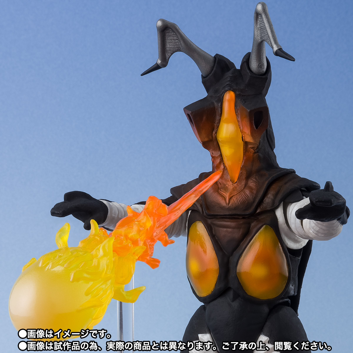 S.H.Figuarts&nbsp;ゼットン 一兆度の火球Ver.
