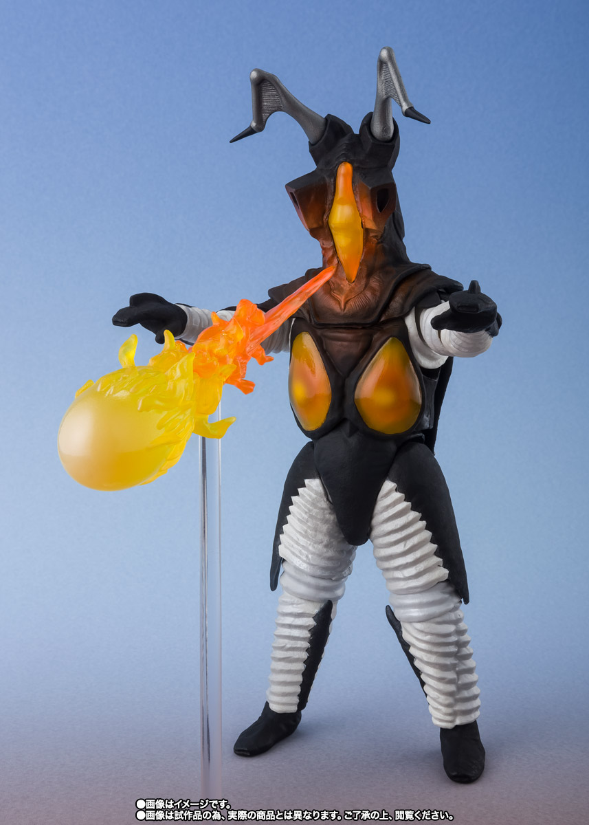 S.H.Figuarts&nbsp;ゼットン 一兆度の火球Ver.
