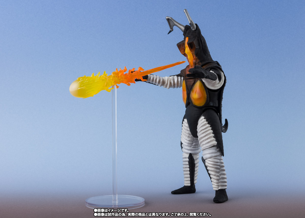 S.H.Figuarts&nbsp;ゼットン 一兆度の火球Ver.