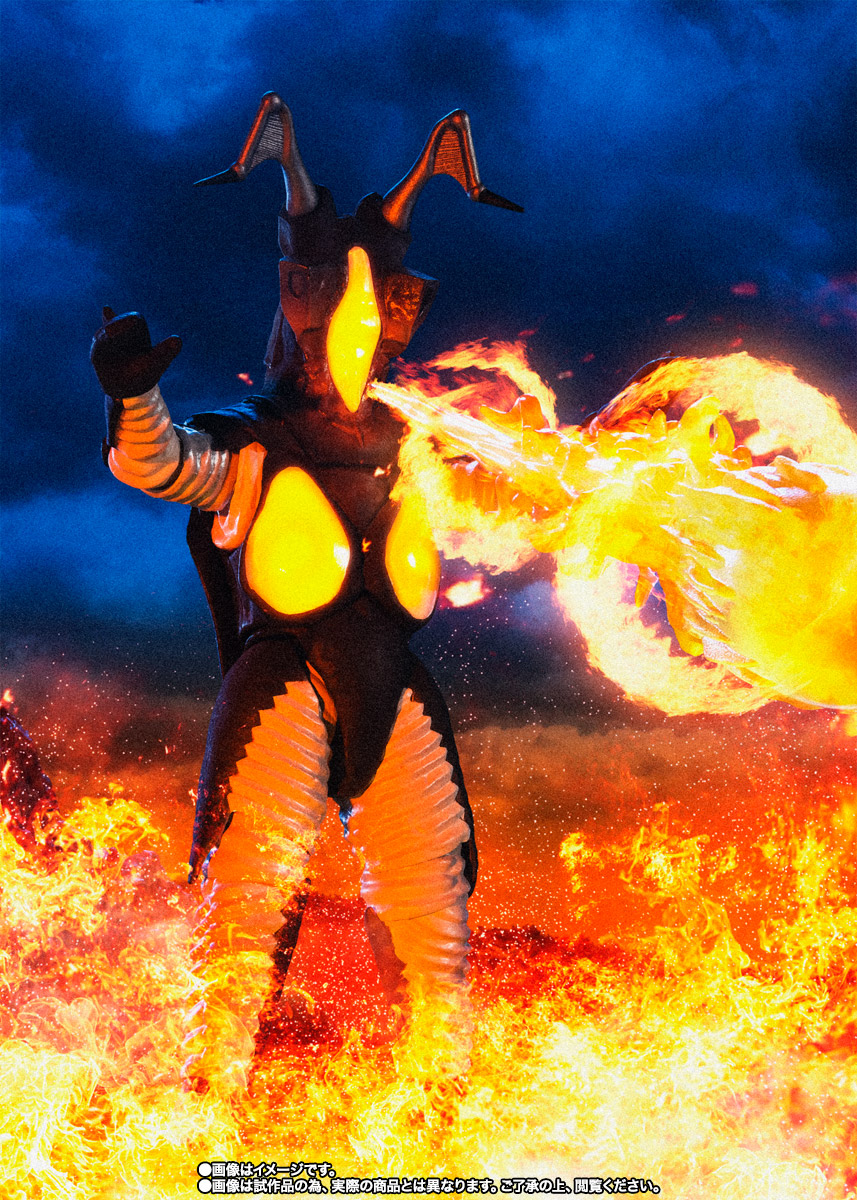S.H.Figuarts&nbsp;ゼットン 一兆度の火球Ver.