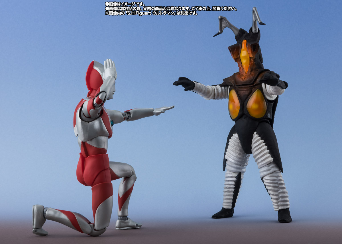S.H.Figuarts&nbsp;ゼットン 一兆度の火球Ver.