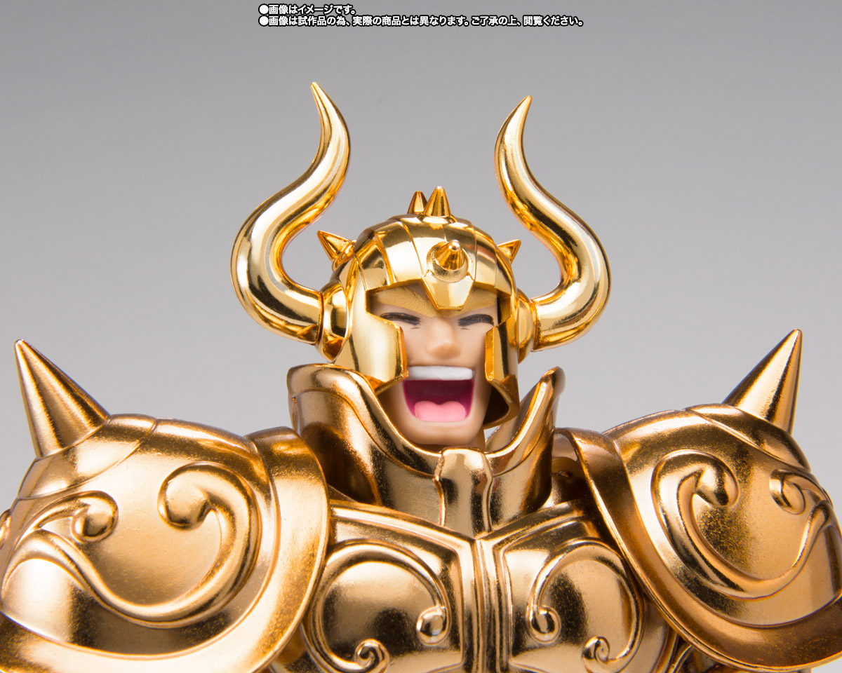 聖闘士聖衣神話EX タウラスアルデバラン ~ORIGINAL COLOR EDITION~