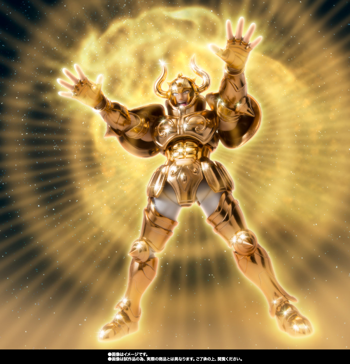 聖闘士聖衣神話EX タウラスアルデバラン ~ORIGINAL COLOR EDITION~