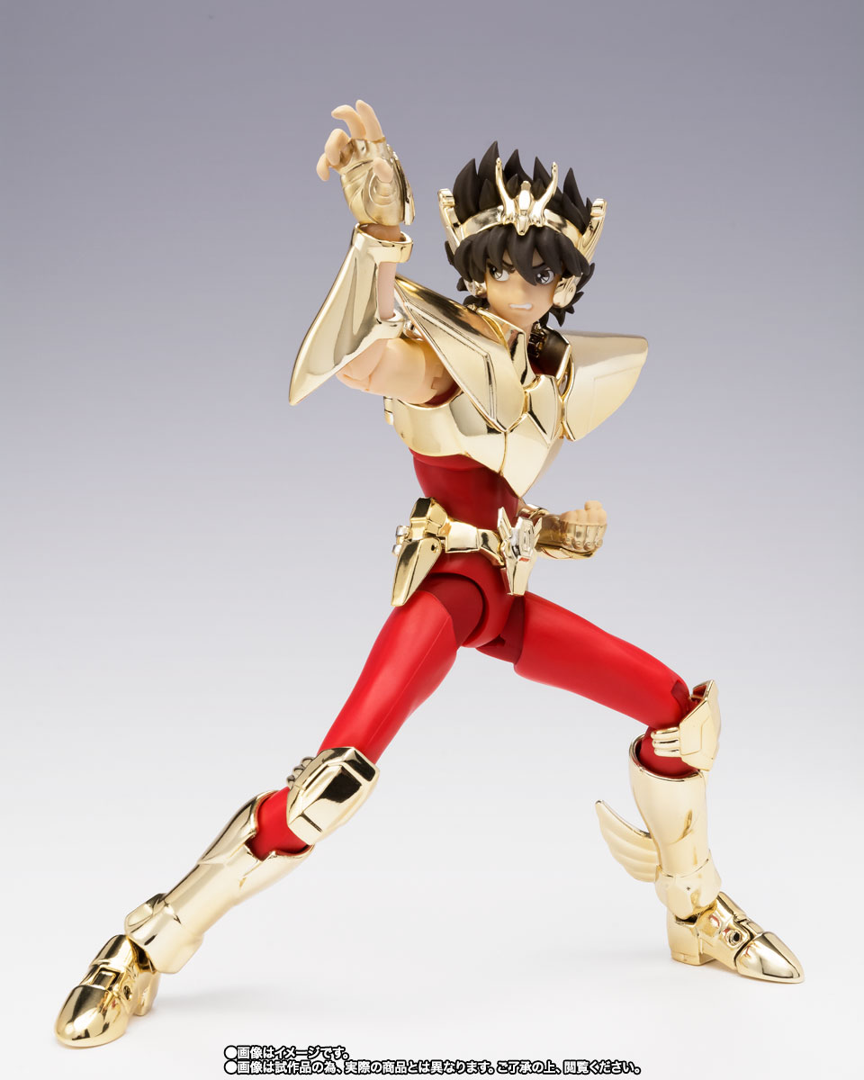 聖闘士聖衣神話EX ペガサス星矢(新生青銅聖衣) ~GOLDEN LIMITED EDITION~【TNT限定品オンライン特別販売】