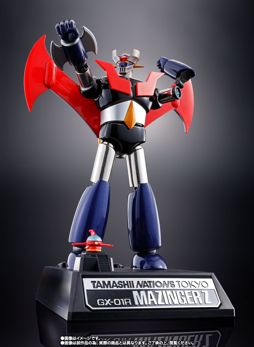 超合金魂 GX-01R マジンガーZ (Tokyo Limited)【TNT限定品オンライン特別販売】