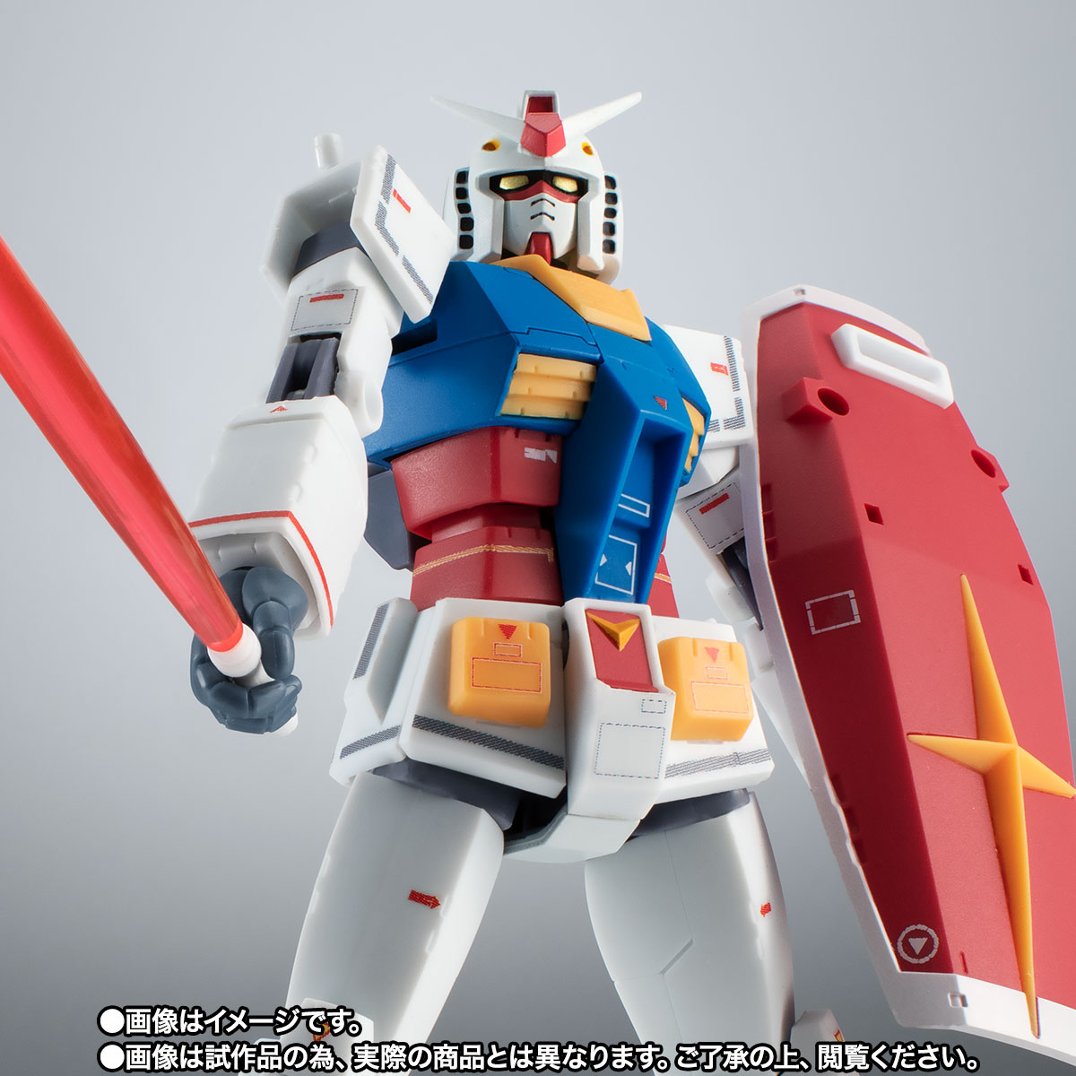 ROBOT魂&nbsp;＜SIDE MS＞ RX-78-2 ガンダム ver. A.N.I.M.E. ～リアルマーキング～【TNT限定品オンライン特別販売】