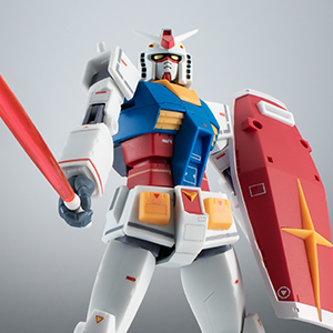 ROBOT魂&nbsp;＜SIDE MS＞ RX-78-2 ガンダム ver. A.N.I.M.E. ～リアルマーキング～【TNT限定品オンライン特別販売】