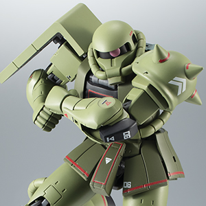 ROBOT魂&nbsp;＜SIDE MS＞ MS-06 量産型ザク ver. A.N.I.M.E. ～リアルマーキング～【TNT限定品オンライン特別販売】