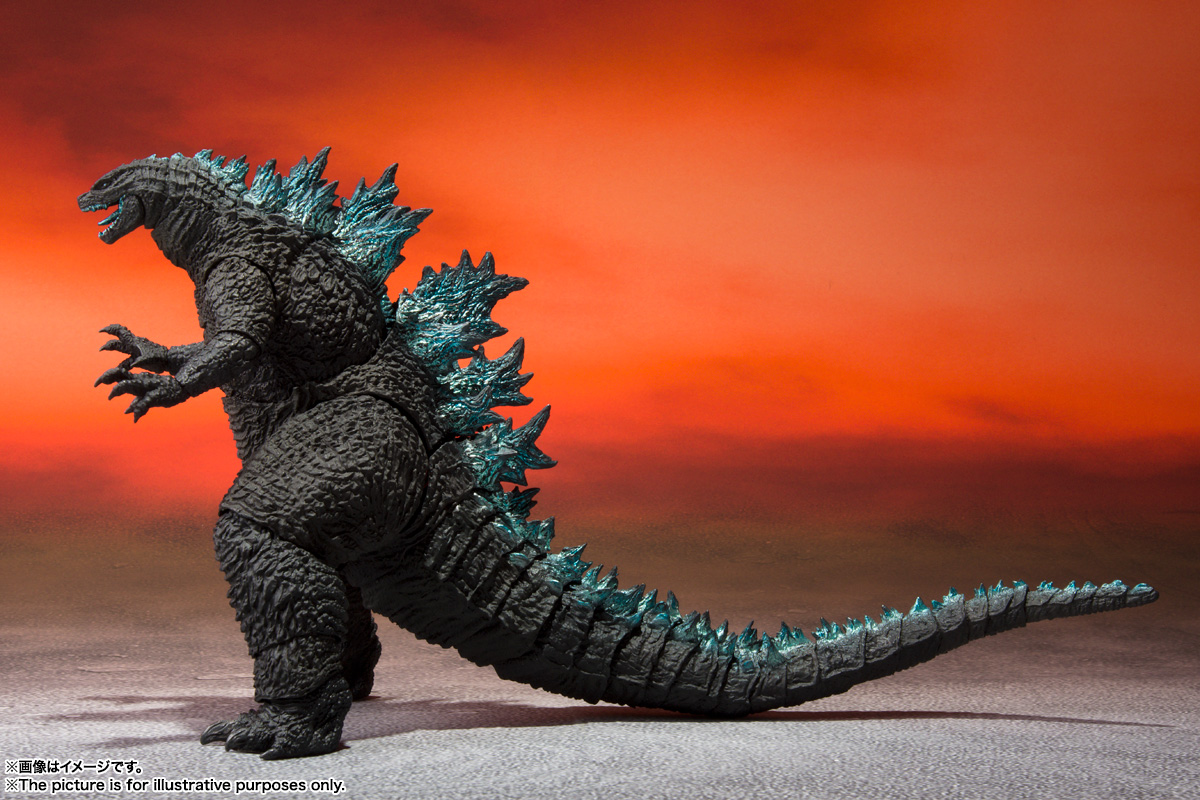 S.H.MonsterArts GODZILLA FROM GODZILLA VS. KONG(2021)