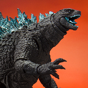 S.H.MonsterArts&nbsp;GODZILLA FROM GODZILLA VS. KONG(2021)
