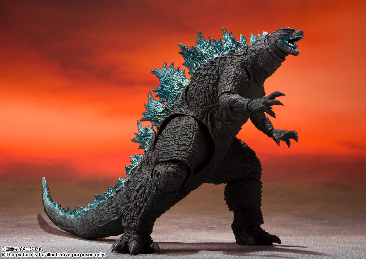 S.H.MonsterArts GODZILLA FROM GODZILLA VS. KONG(2021)