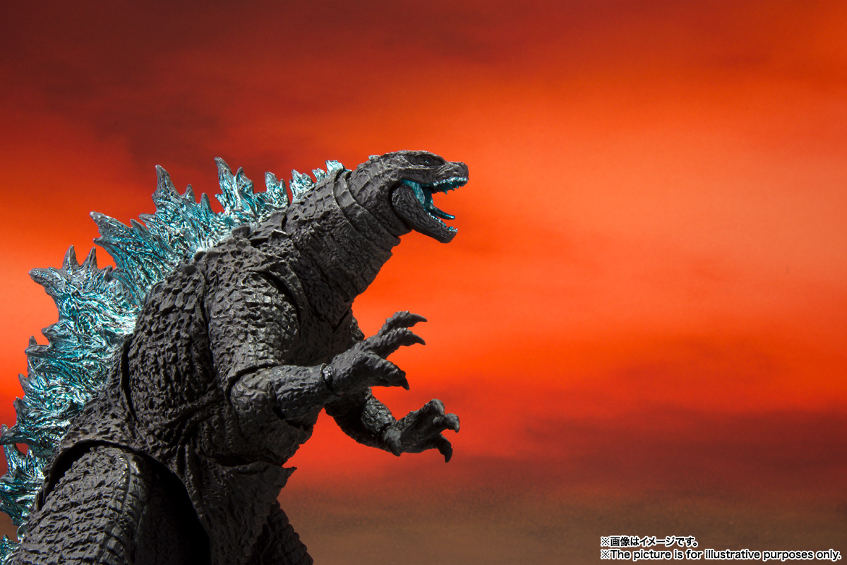S.H.MonsterArts GODZILLA FROM GODZILLA VS. KONG(2021)