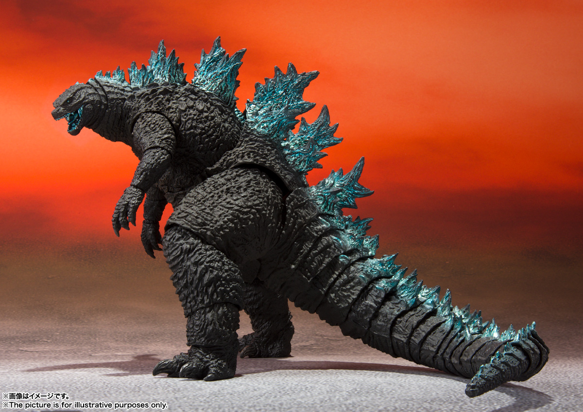 S.H.MonsterArts GODZILLA FROM GODZILLA VS. KONG(2021)