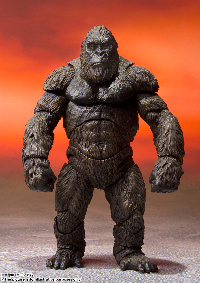 S.H.MonsterArts KONG FROM GODZILLA VS. KONG(2021)