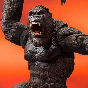 S.H.MonsterArts&nbsp;KONG FROM GODZILLA VS. KONG(2021)