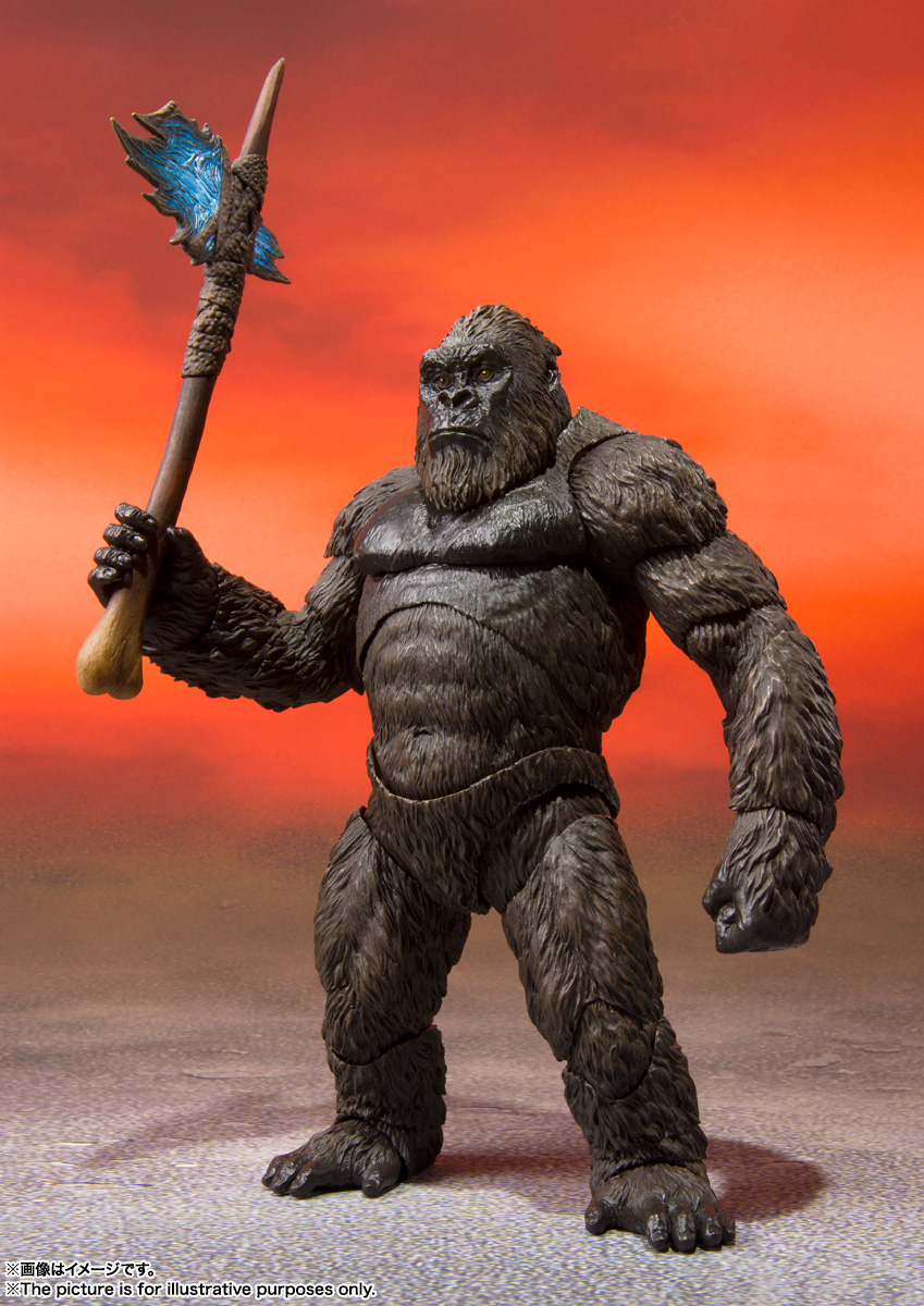 S.H.MonsterArts KONG FROM GODZILLA VS. KONG(2021)