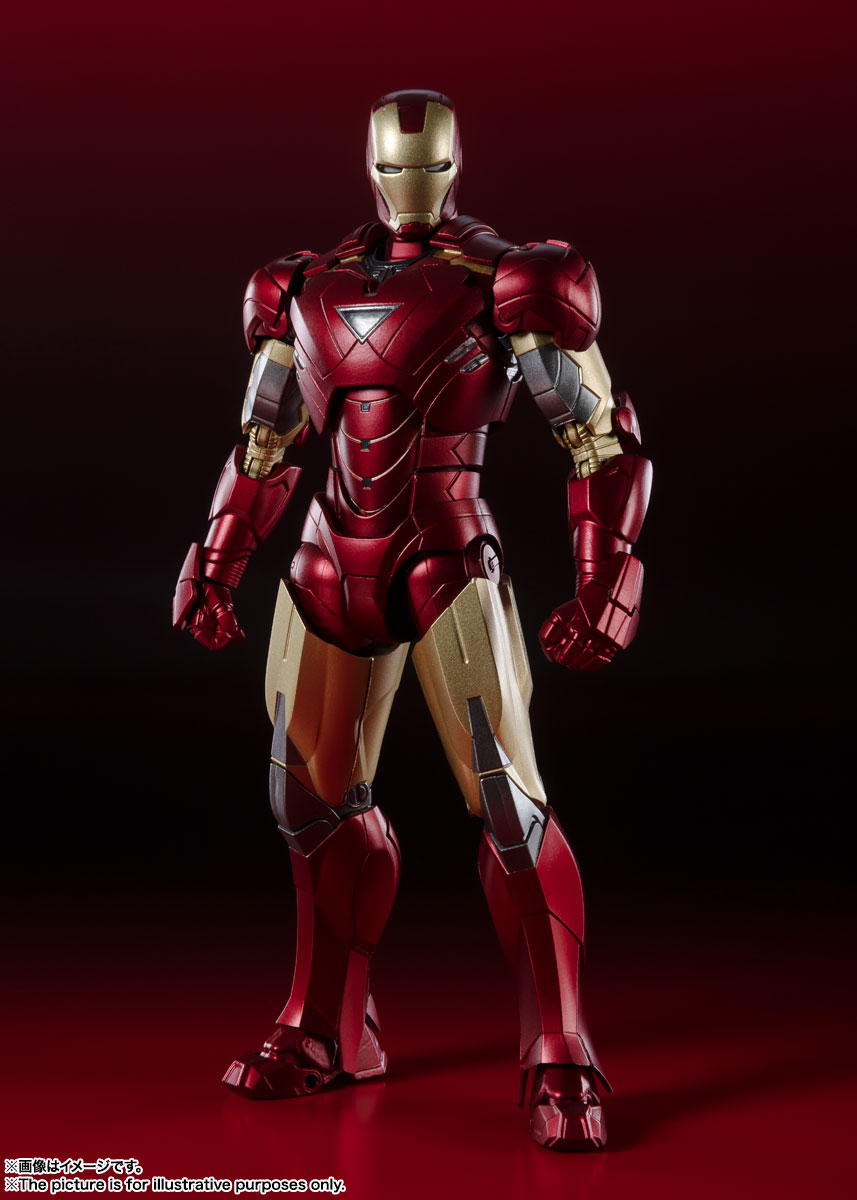 S.H.Figuarts アイアンマン マーク6 -《BATTLE DAMAGE》 EDITION-(アベンジャーズ)