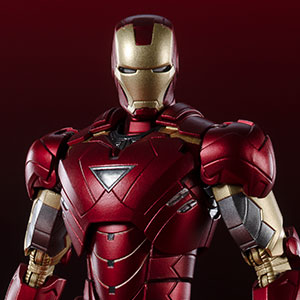 S.H.Figuarts&nbsp;アイアンマン マーク６ -《BATTLE DAMAGE》 EDITION-（アベンジャーズ）