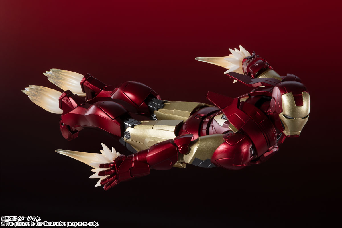 S.H.Figuarts アイアンマン マーク6 -《BATTLE DAMAGE》 EDITION-(アベンジャーズ)