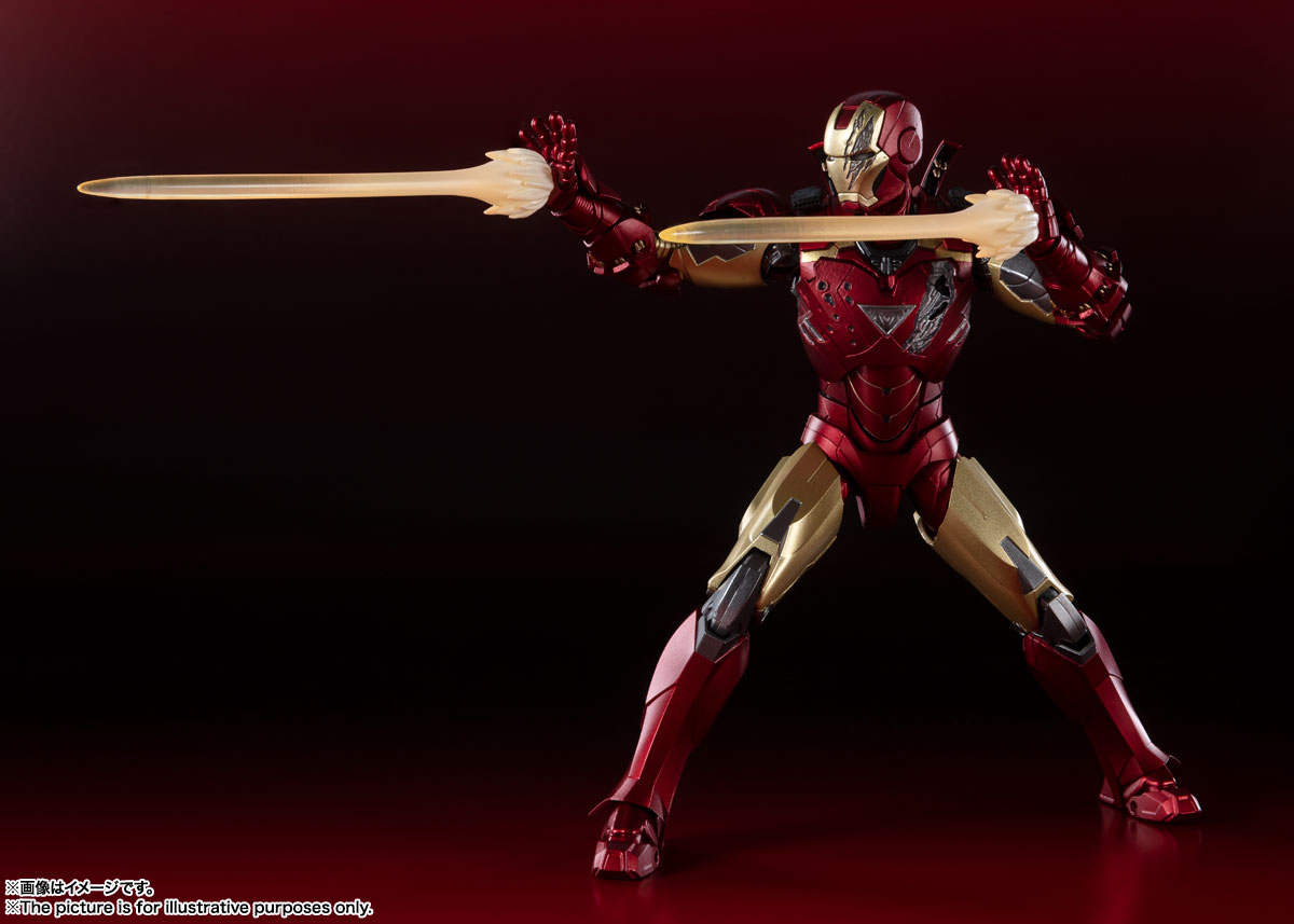 S.H.Figuarts アイアンマン マーク6 -《BATTLE DAMAGE》 EDITION-(アベンジャーズ)