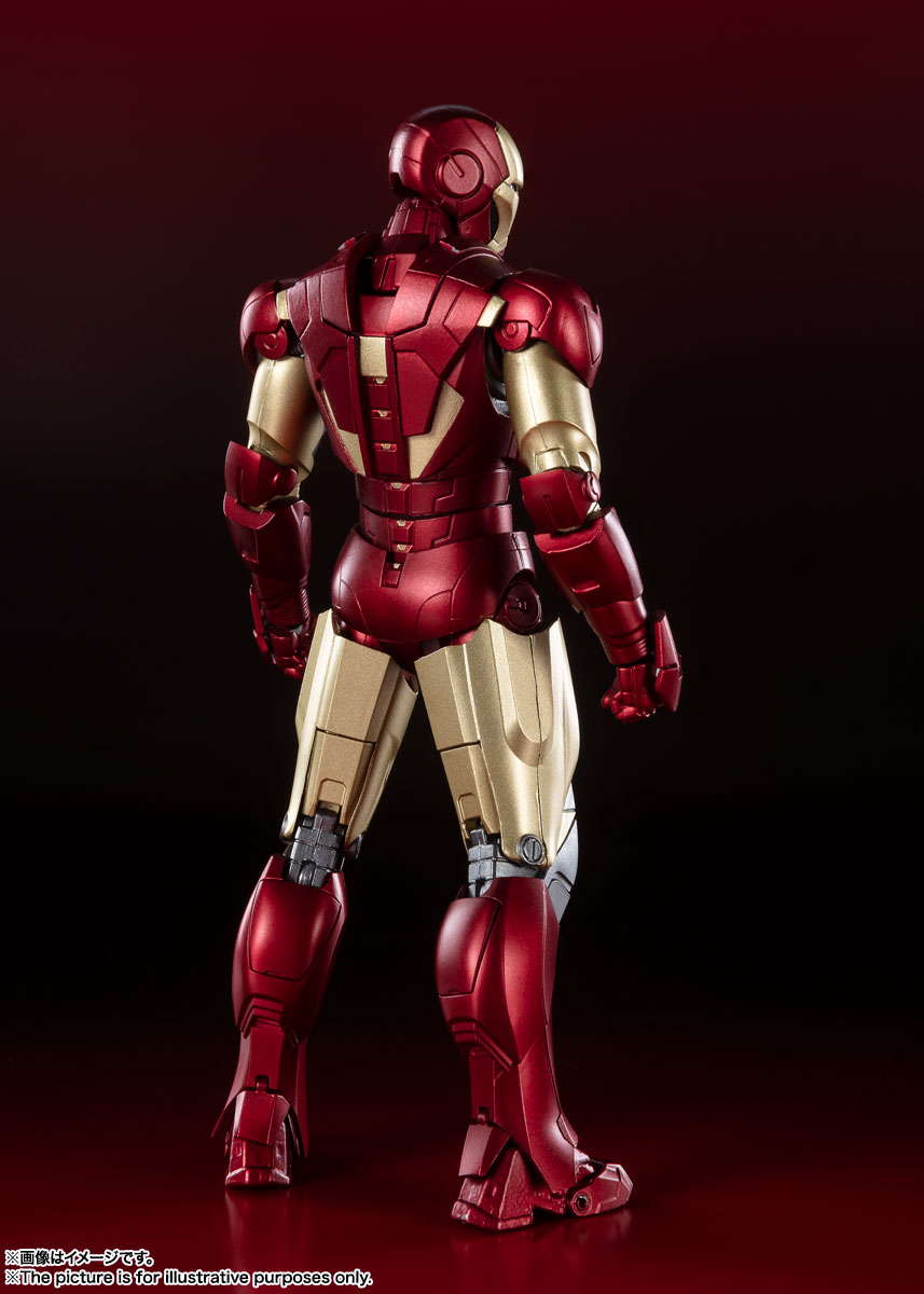 S.H.Figuarts アイアンマン マーク6 -《BATTLE DAMAGE》 EDITION-(アベンジャーズ)