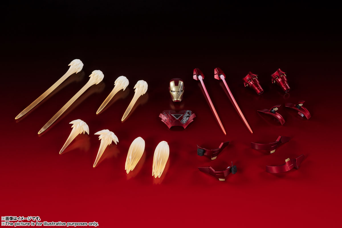 S.H.Figuarts アイアンマン マーク6 -《BATTLE DAMAGE》 EDITION-(アベンジャーズ)