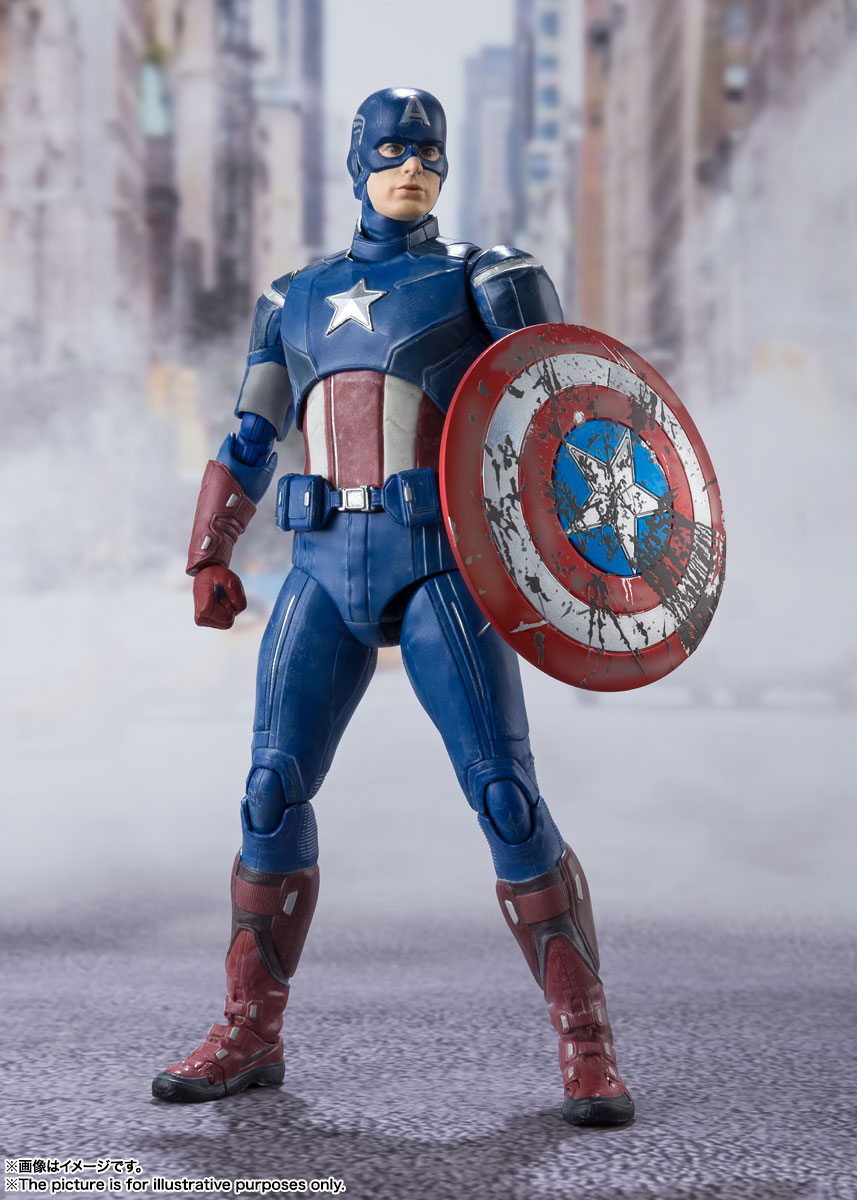 S.H.Figuarts キャプテン・アメリカ -《AVENGERS ASSEMBLE》 EDITION‐(アベンジャーズ)