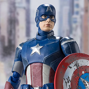 S.H.Figuarts&nbsp;キャプテン・アメリカ -《AVENGERS ASSEMBLE》 EDITION‐（アベンジャーズ）